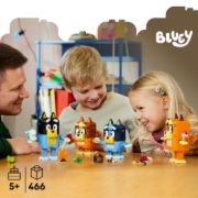 Obrázek Bluey a její rodinka z kostek