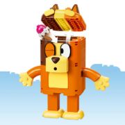 Obrázek Bluey a její rodinka z kostek