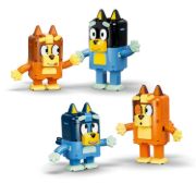 Obrázek Bluey a její rodinka z kostek
