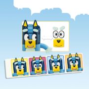 Obrázek Bluey a její rodinka z kostek