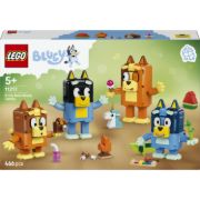 Obrázek Bluey a její rodinka z kostek