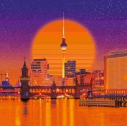 Obrázek Neonová kolekce: Berlín 500 dílků