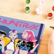 Obrázek CreArt K-pop: Lovkyně démonů