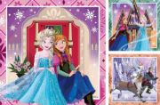 Obrázek Disney: Ledové království 3x49 dílků