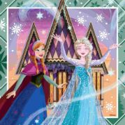 Obrázek Disney: Ledové království 3x49 dílků