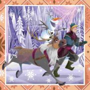Obrázek Disney: Ledové království 3x49 dílků