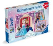 Obrázek Disney: Ledové království 3x49 dílků