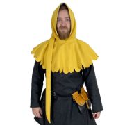 Obrázek Středověká vlněná kápě - žlutá