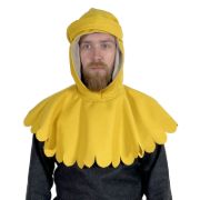 Obrázek Středověká vlněná kápě - žlutá