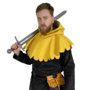 Obrázek Středověká vlněná kápě - žlutá