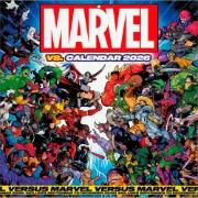 Nástěnný kalendář Marvel 2026 (16 měsíců)