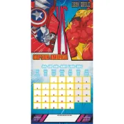 Nástěnný kalendář Marvel 2026 (16 měsíců)