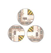 Warhammer Necromunda 50mm Bases