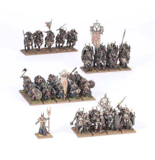 warriors of chaos battle march army 2026