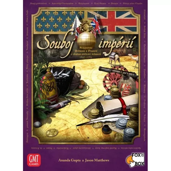 Souboj impérií – obal hry
