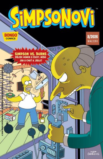 Simpsonovi 56: 08/2026