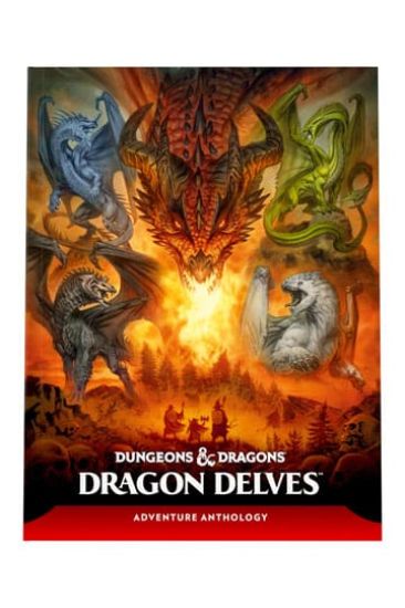 Dungeons &amp; Dragons: Dragon Delves - An Adventure Anthology