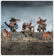Hunters with Sabrefangs