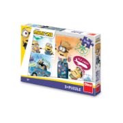 Obrázek Puzzle Mimoni 3x55 dílků