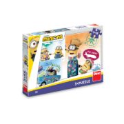 Obrázek Puzzle Mimoni 3x55 dílků
