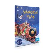 Obrázek Dětská kniha - Vánoční vlak