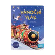 Obrázek Dětská kniha - Vánoční vlak