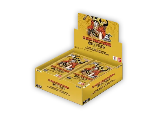 Obrázek One Piece - OP-17 The World's Strongest Warriors Booster Box (24 boosterů)