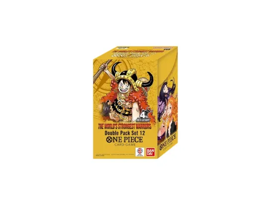 Obrázek One Piece TCG: DP12 Double Pack Set