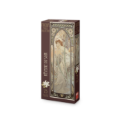 Obrázek Alfons Mucha – Snění večera 75 panoramic Puzzle