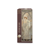 Obrázek Alfons Mucha – Snění večera 75 panoramic Puzzle