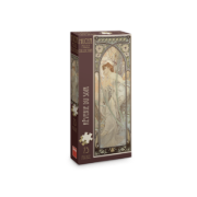 Obrázek Alfons Mucha – Snění večera 75 panoramic Puzzle