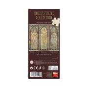 Obrázek Alfons Mucha – Snění večera 75 panoramic Puzzle