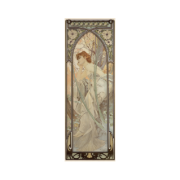 Obrázek Alfons Mucha – Snění večera 75 panoramic Puzzle