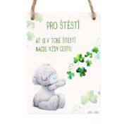 Obrázek Plaketka Me to You - Pro štěstí