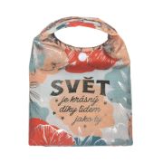 Obrázek Taška do kabelky - Svět je krásný