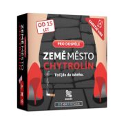 Obrázek Země město chytrolín: Pro dospělé - Karetní hra