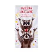 Obrázek 3D mléčná čokoláda - Báječná kolegyně