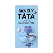 Obrázek 3D mléčná čokoláda - Skvělý táta