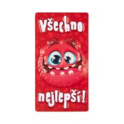 Obrázek 3D mléčná čokoláda - Všechno nejlepší