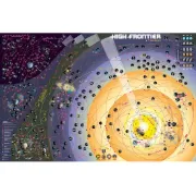 High Frontier – neoprenová mapa