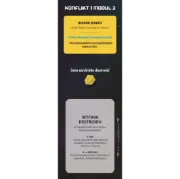 High Frontier Modul 3: Konflikt – rozšíření desky hráče