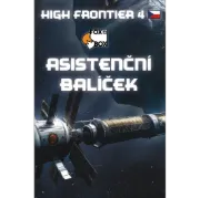 High Frontier: Asistenční balíček – obal