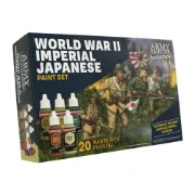 Sada barev Army Painter: Historical - WWII Imperial Japanese
