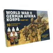 Sada barev Army Painter: Historical - WWII German Afrika Korps