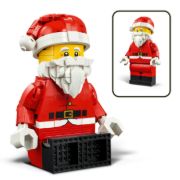 Obrázek Zvětšená minifigurka Santy