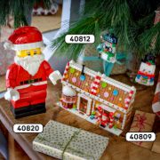 Obrázek Zvětšená minifigurka Santy