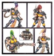 Escher Blades of the Matriarch