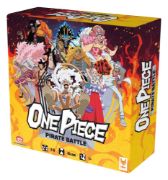 One Piece: Pirate Battle – desková hra (anglicky)