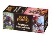 Boss Fighters QR: Neoprenové herní podložky