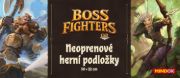 Boss Fighters QR: Neoprenové herní podložky
